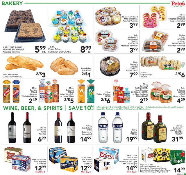 Pete's Fresh Market Ad from 05/18/2022
