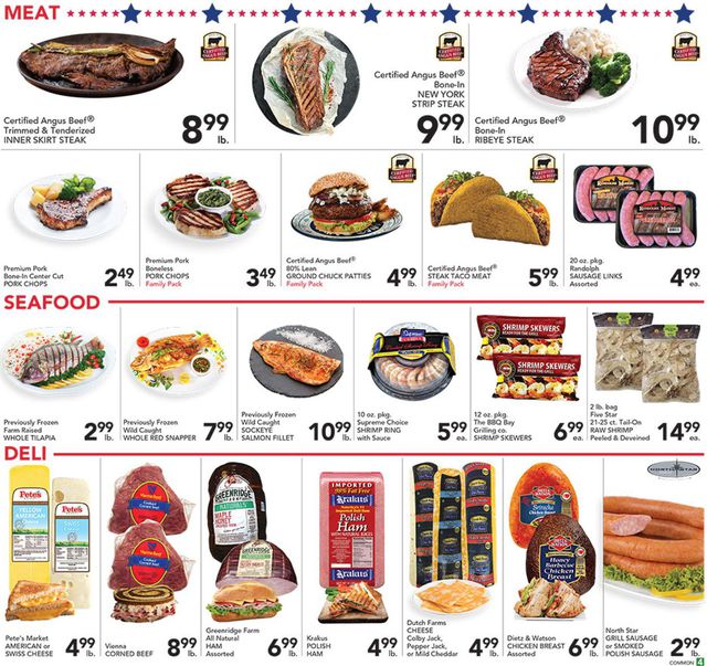 Pete's Fresh Market Ad from 05/25/2022