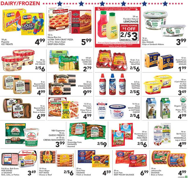 Pete's Fresh Market Ad from 05/25/2022
