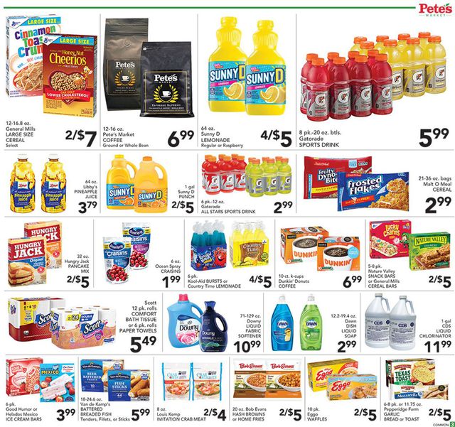 Pete's Fresh Market Ad from 06/01/2022