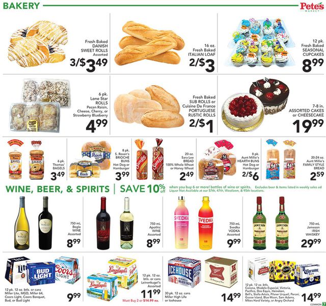 Pete's Fresh Market Ad from 06/01/2022