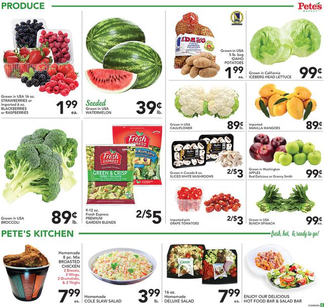 Pete's Fresh Market Ad from 06/08/2022