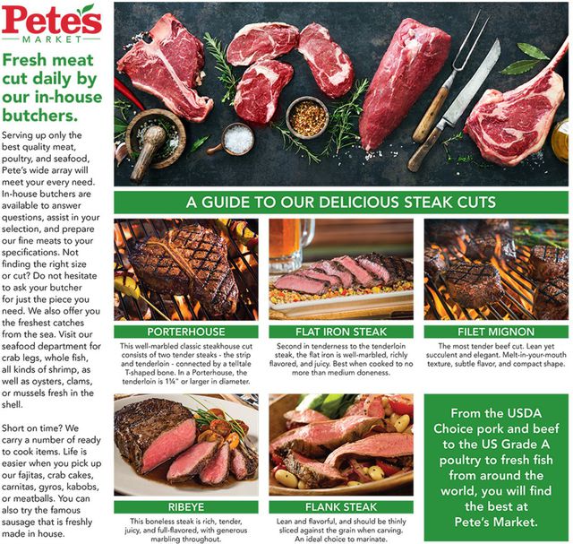 Pete's Fresh Market Ad from 06/08/2022