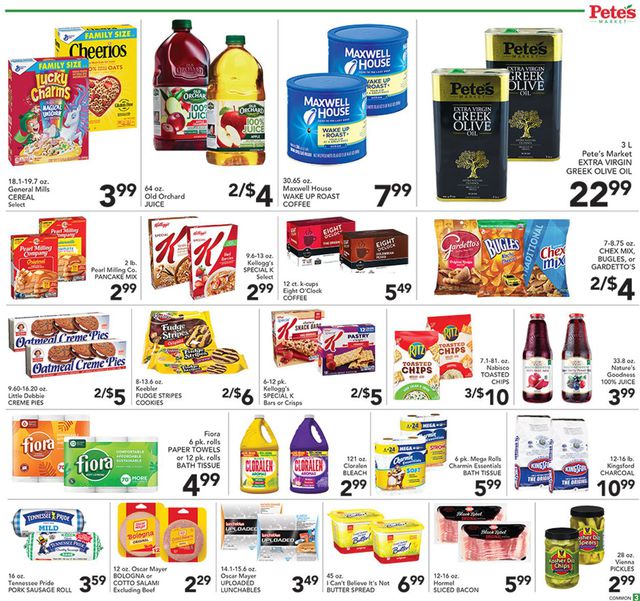 Pete's Fresh Market Ad from 06/15/2022