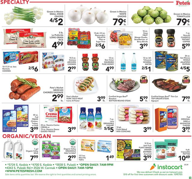 Pete's Fresh Market Ad from 06/15/2022