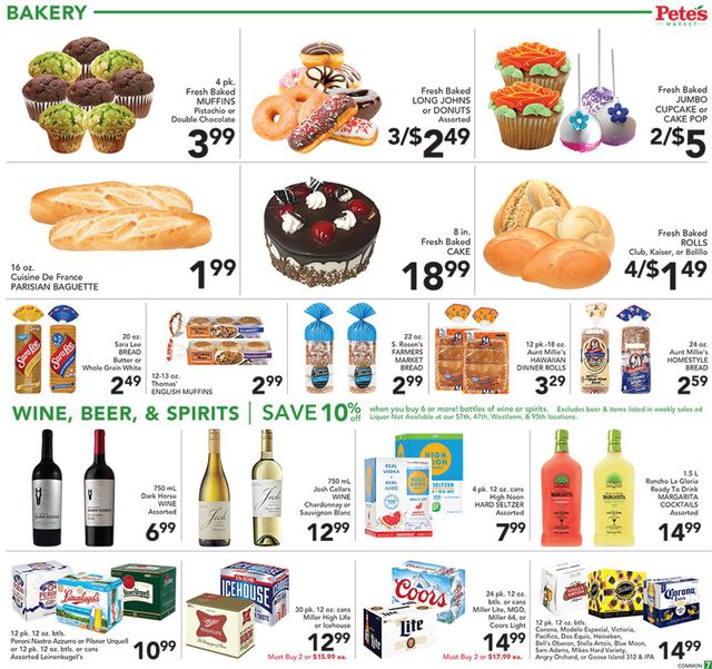 Pete's Fresh Market Ad from 06/22/2022