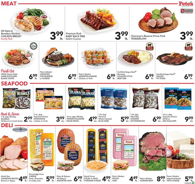 Pete's Fresh Market Ad from 07/06/2022