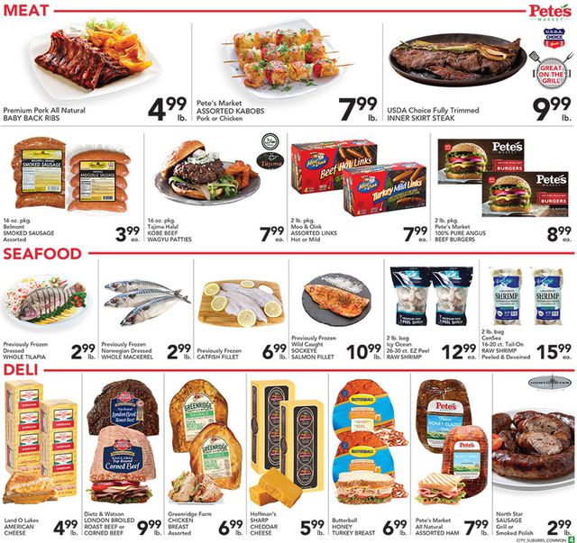 Pete's Fresh Market Ad from 07/20/2022