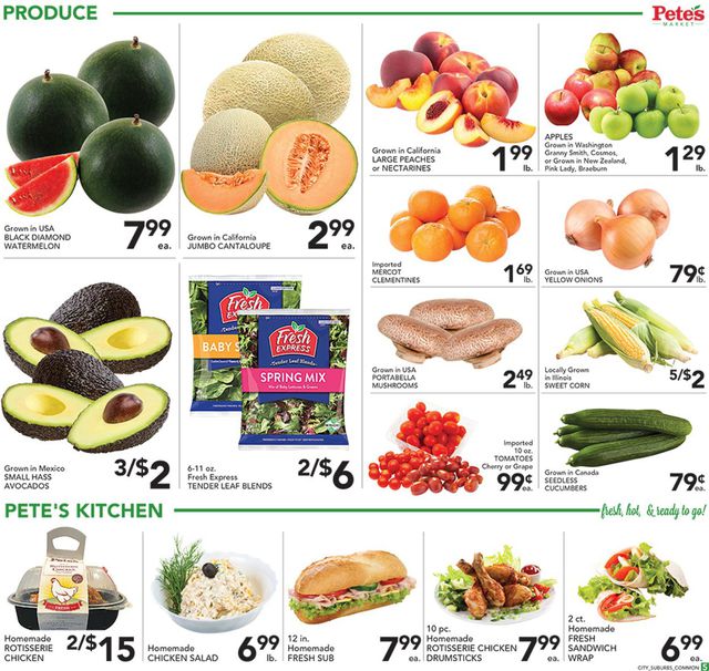 Pete's Fresh Market Ad from 08/24/2022
