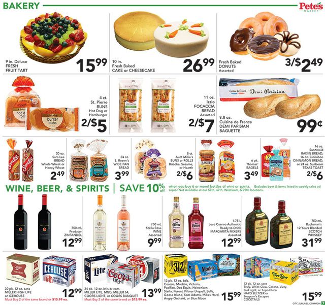 Pete's Fresh Market Ad from 08/24/2022