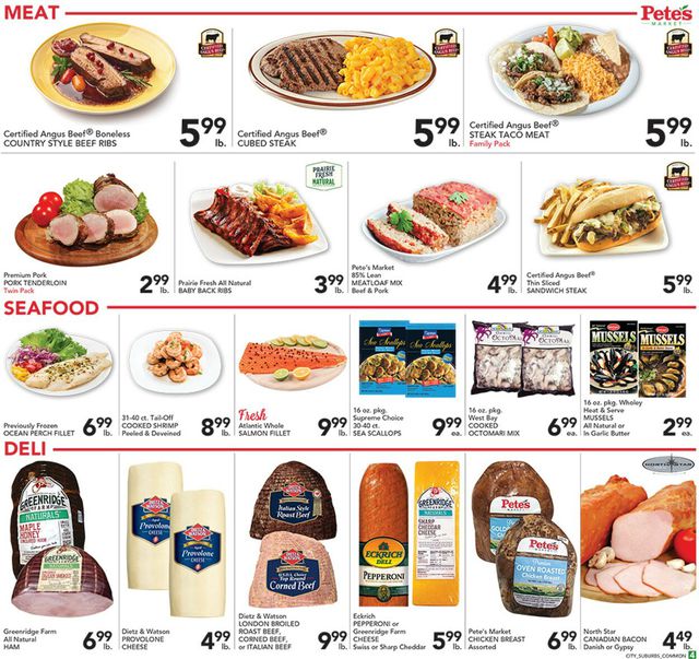 Pete's Fresh Market Ad from 09/07/2022