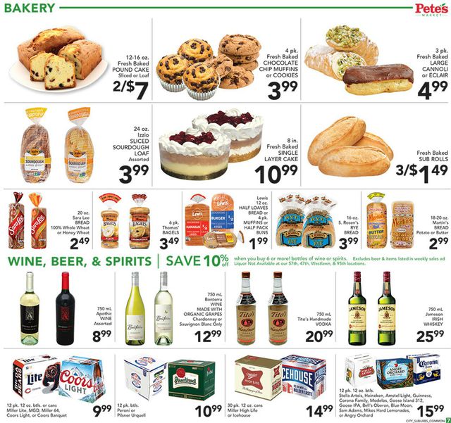 Pete's Fresh Market Ad from 09/21/2022