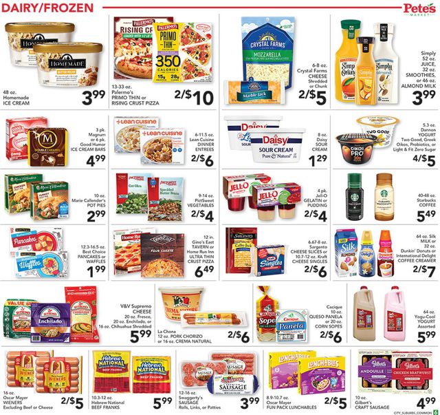 Pete's Fresh Market Ad from 10/19/2022