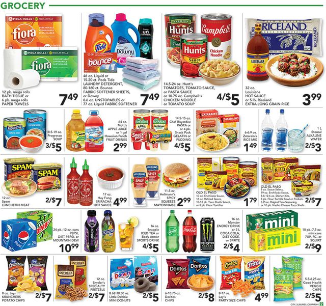 Pete's Fresh Market Ad from 01/04/2023