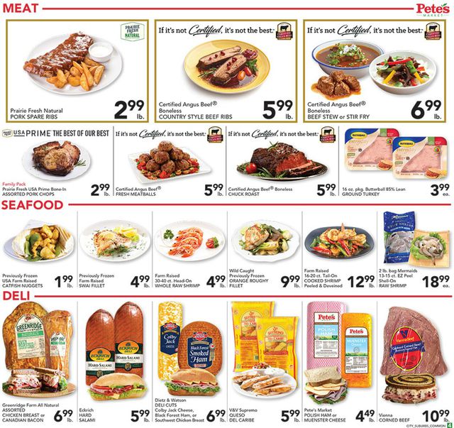 Pete's Fresh Market Ad from 01/18/2023