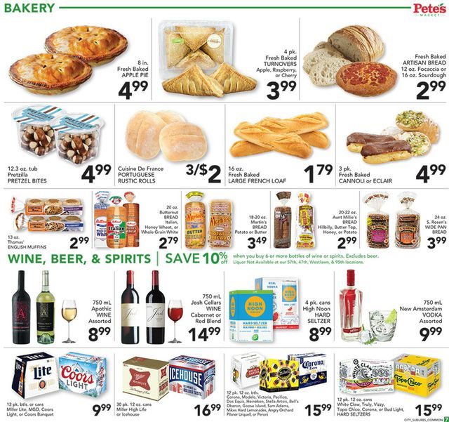 Pete's Fresh Market Ad from 01/25/2023