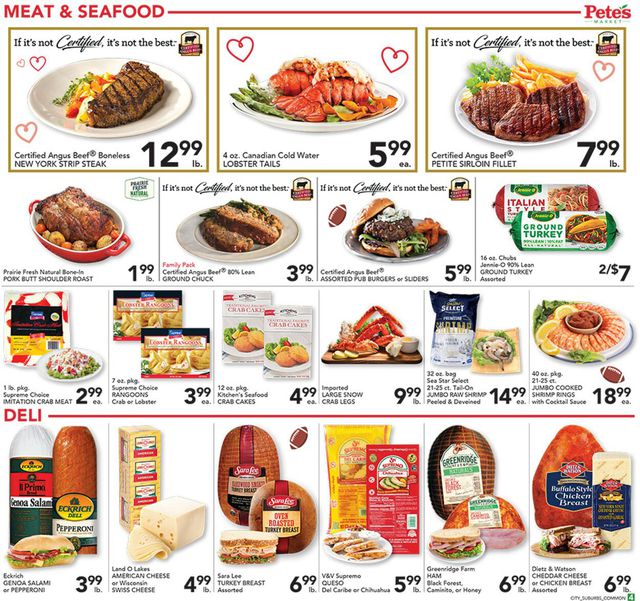 Pete's Fresh Market Ad from 02/08/2023