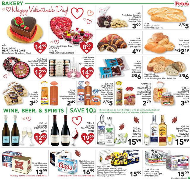 Pete's Fresh Market Ad from 02/08/2023