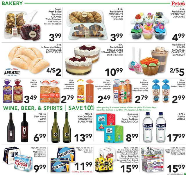 Pete's Fresh Market Ad from 03/22/2023