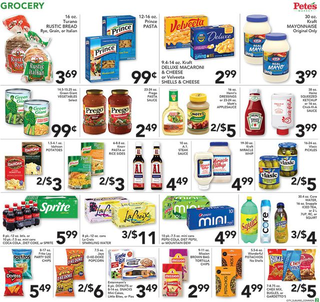 Pete's Fresh Market Ad from 04/05/2023
