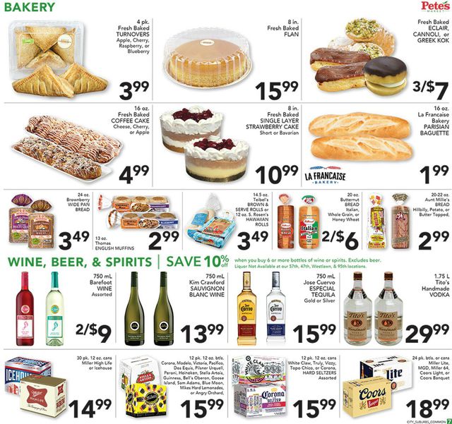 Pete's Fresh Market Ad from 04/12/2023
