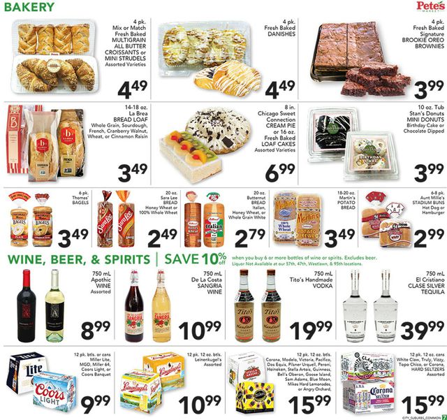 Pete's Fresh Market Ad from 04/26/2023