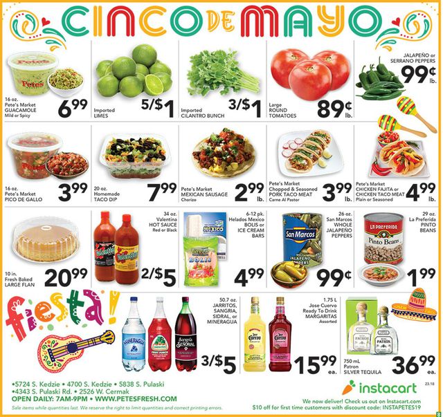 Pete's Fresh Market Ad from 05/03/2023