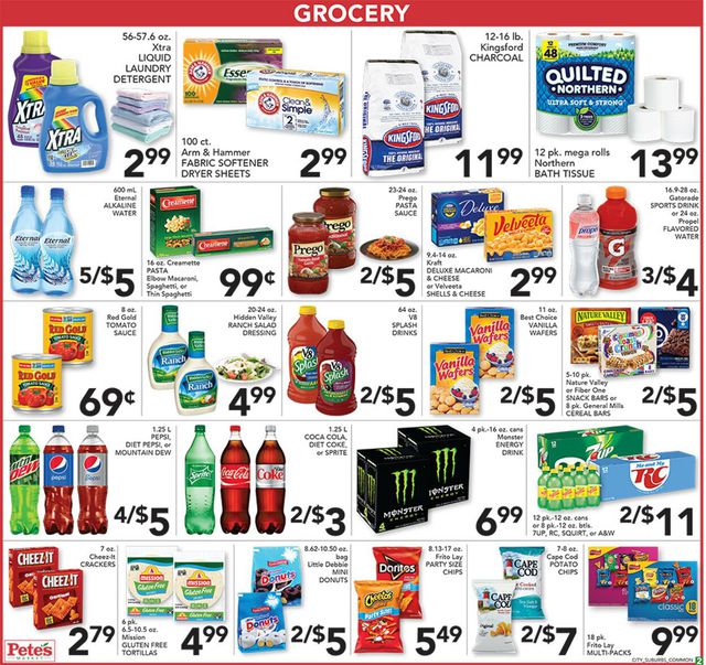 Pete's Fresh Market Ad from 05/10/2023