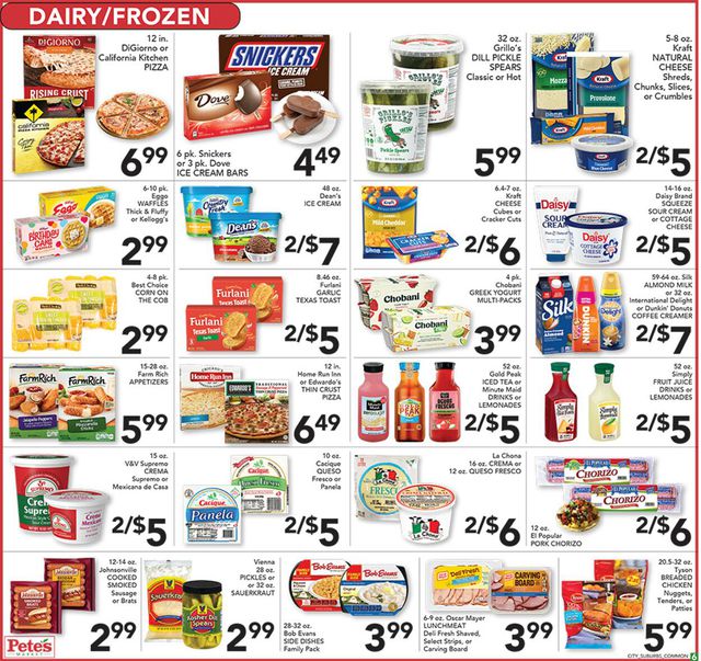Pete's Fresh Market Ad from 05/24/2023