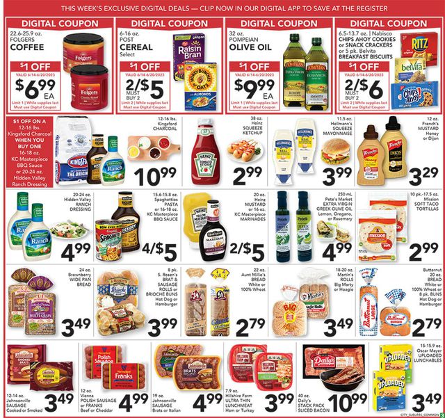 Pete's Fresh Market Ad from 06/14/2023
