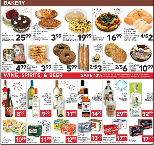 Pete's Fresh Market Ad from 06/28/2023