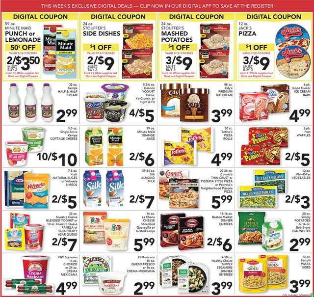 Pete's Fresh Market Ad from 07/12/2023