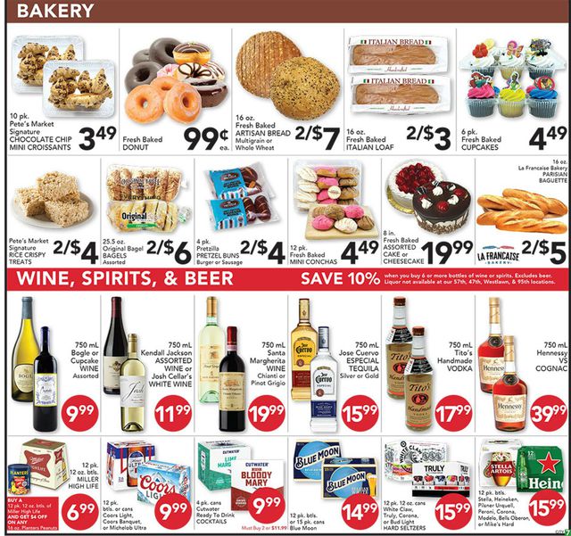 Pete's Fresh Market Ad from 08/02/2023