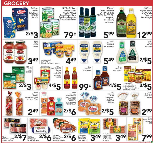 Pete's Fresh Market Ad from 08/23/2023
