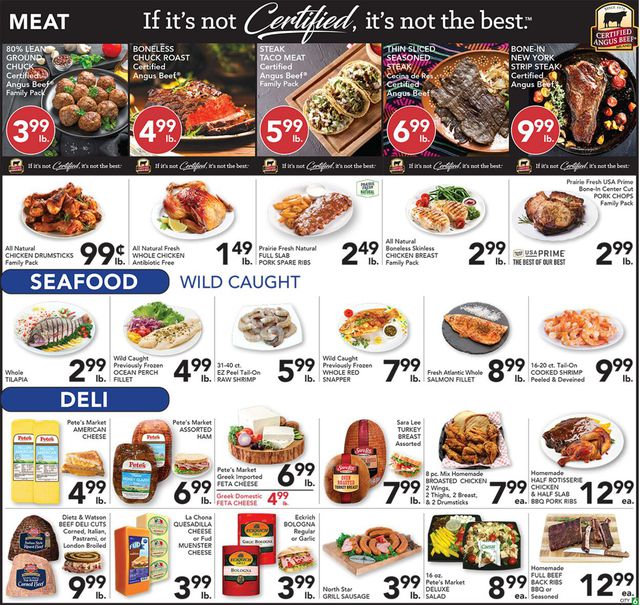Pete's Fresh Market Ad from 06/07/2023