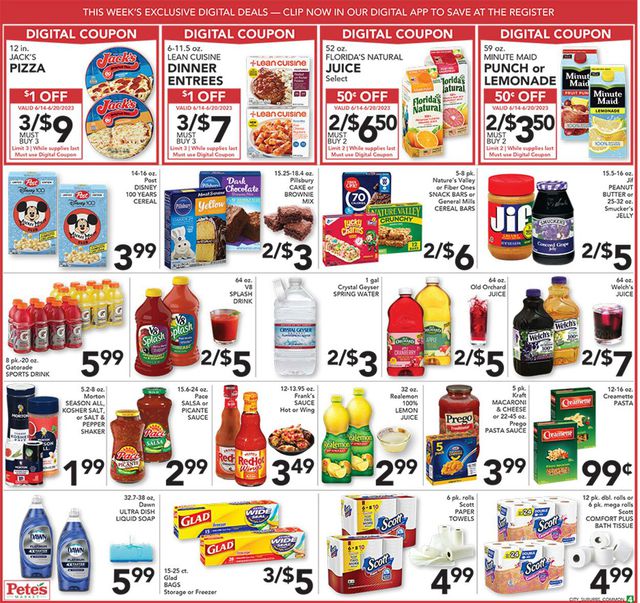Pete's Fresh Market Ad from 06/14/2022