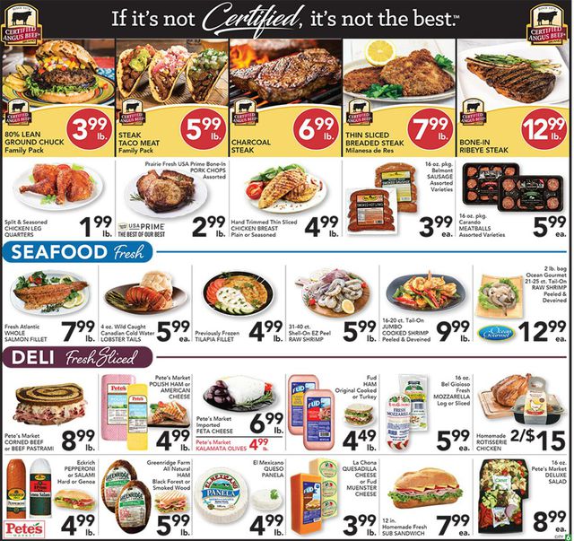 Pete's Fresh Market Ad from 07/05/2023