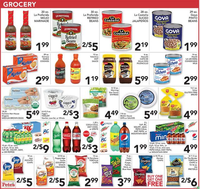 Pete's Fresh Market Ad from 08/30/2023