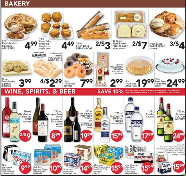 Pete's Fresh Market Ad from 09/13/2023