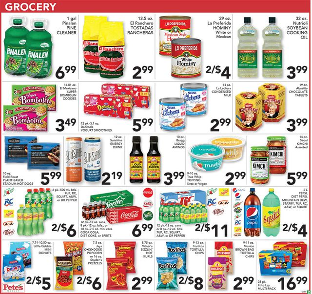 Pete's Fresh Market Ad from 10/11/2023