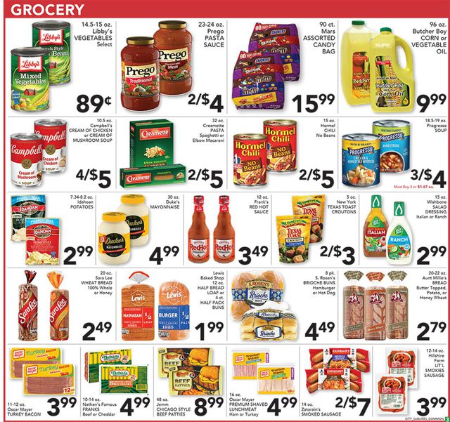 Pete's Fresh Market Ad from 10/18/2023