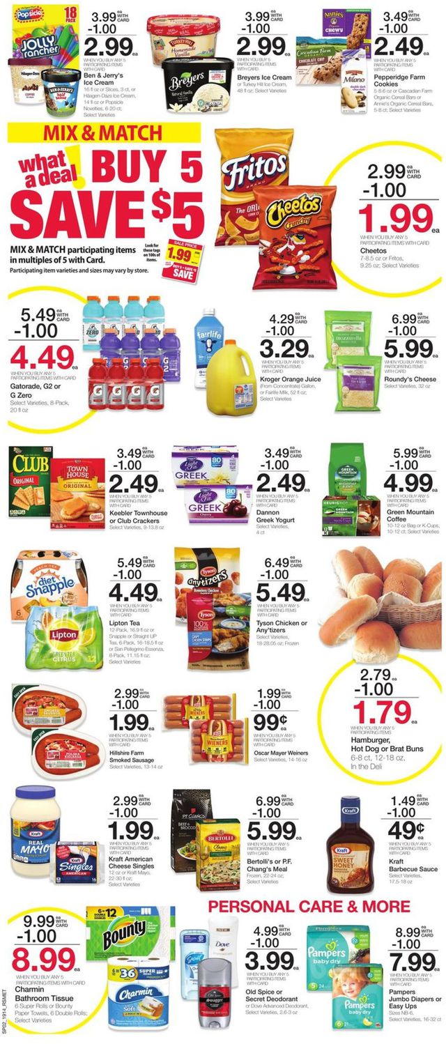 Pick ‘n Save Ad from 05/08/2019