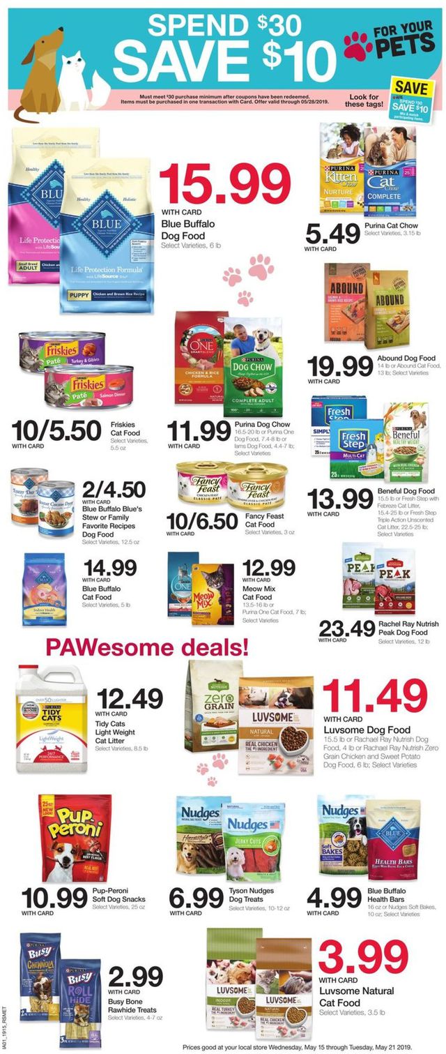 Pick ‘n Save Ad from 05/15/2019