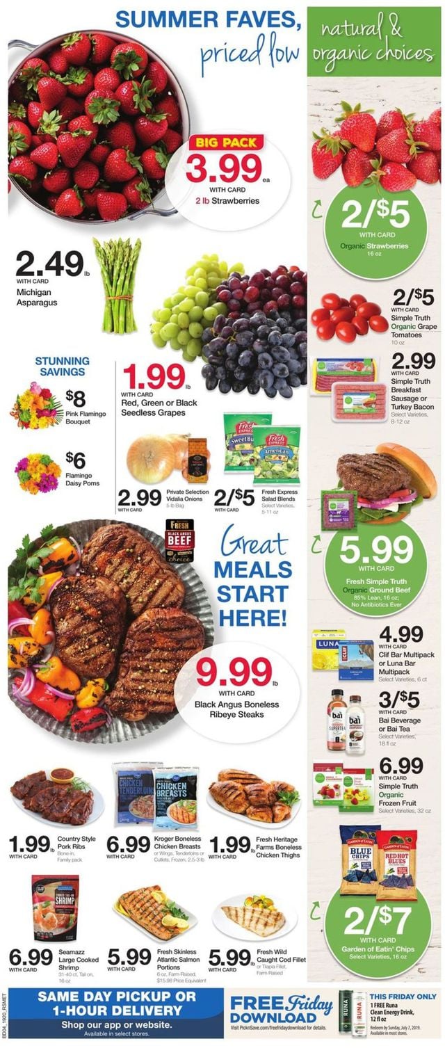 Pick ‘n Save Ad from 06/19/2019