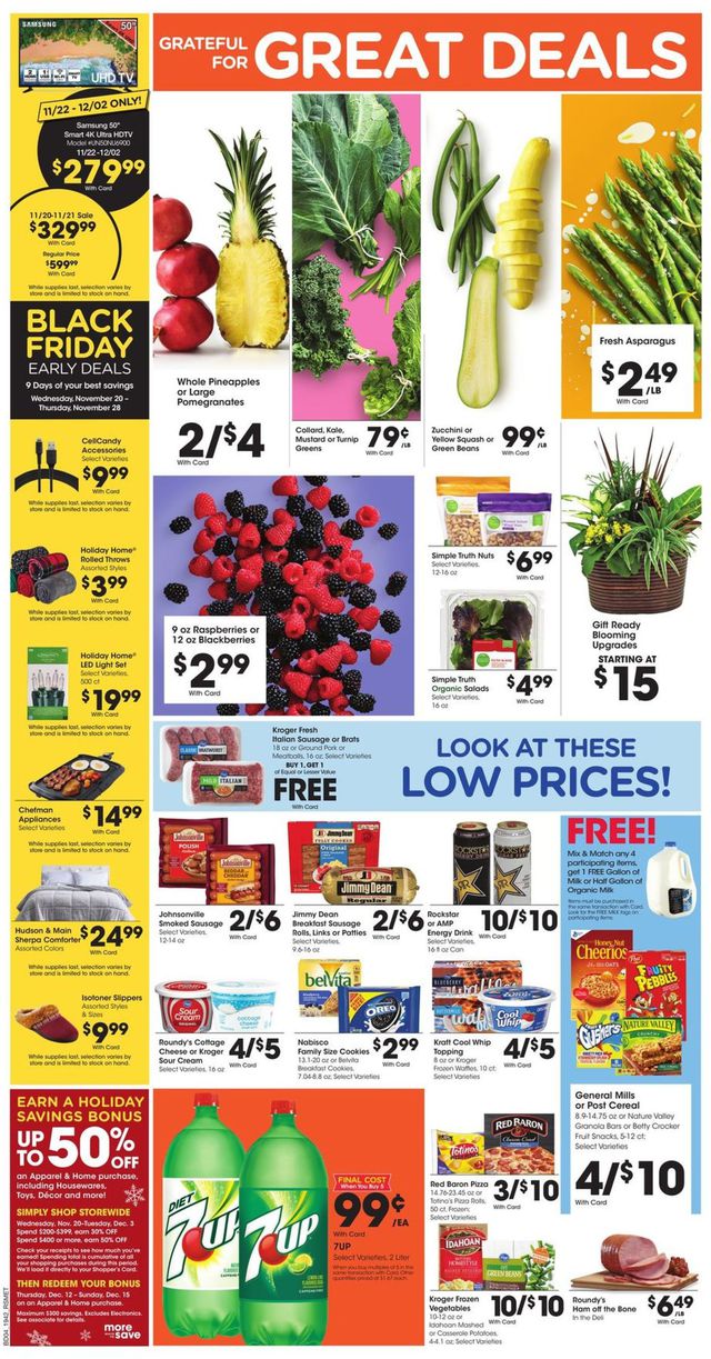 Pick ‘n Save Ad from 11/17/2019