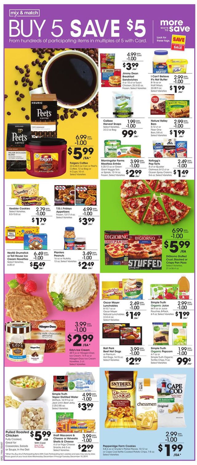Pick ‘n Save Ad from 12/04/2019