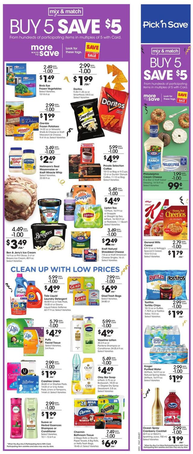 Pick ‘n Save Ad from 12/26/2019