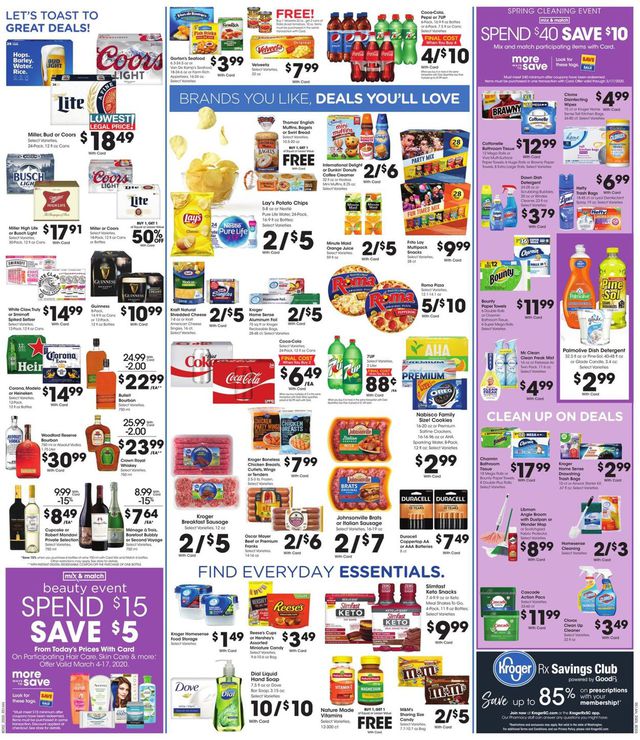 Pick ‘n Save Ad from 03/04/2020