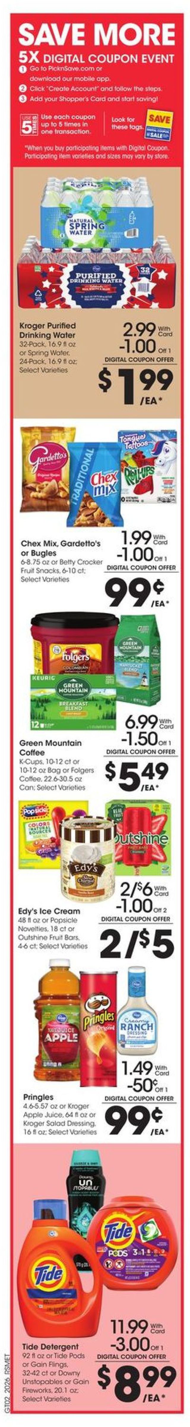 Pick ‘n Save Ad from 07/29/2020