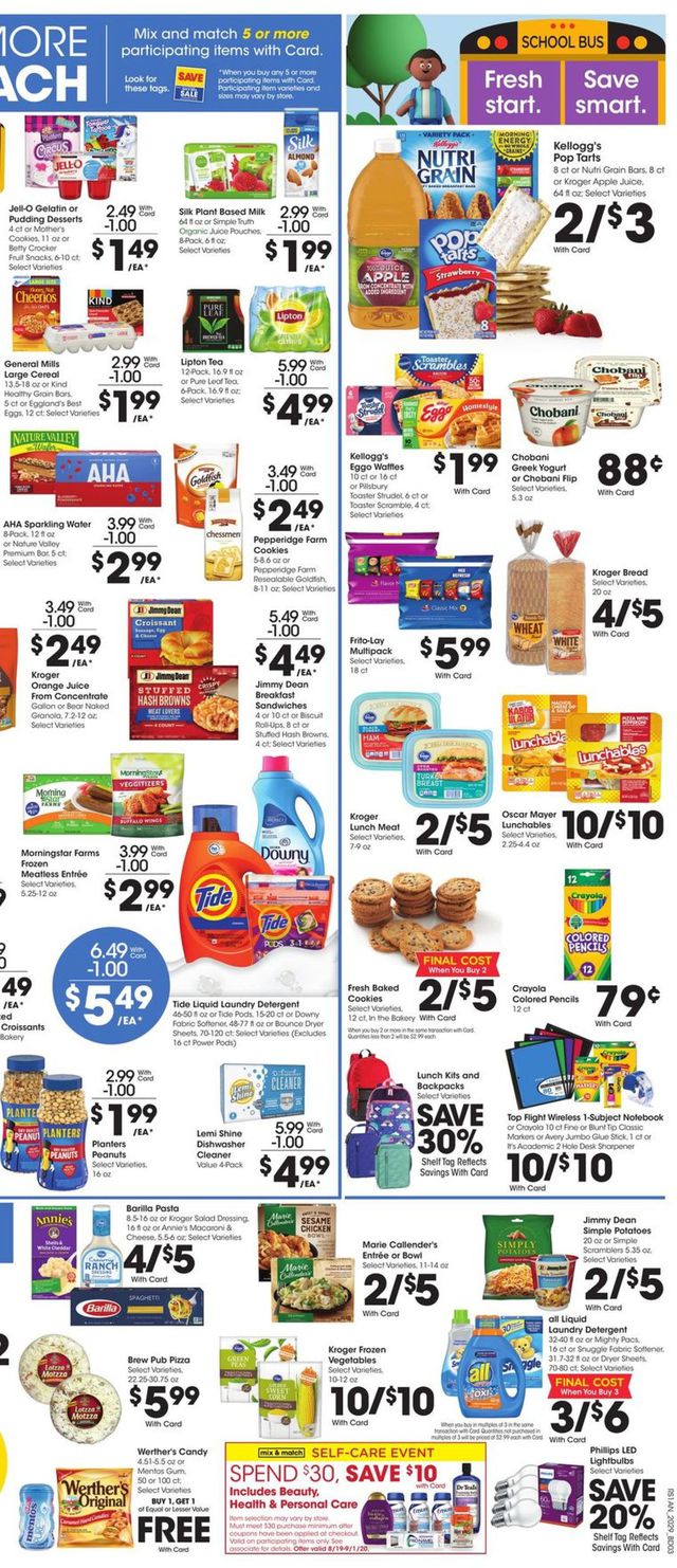 Pick ‘n Save Ad from 08/19/2020